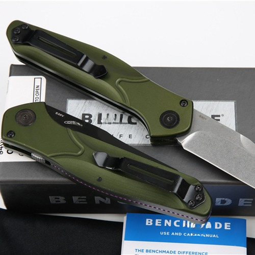 BM 940/9400 Folding Knife D2 Blade Outdoor Camping Multi-functional Mini Adventure Survival Sharp Easy To Carry Pocket Tools