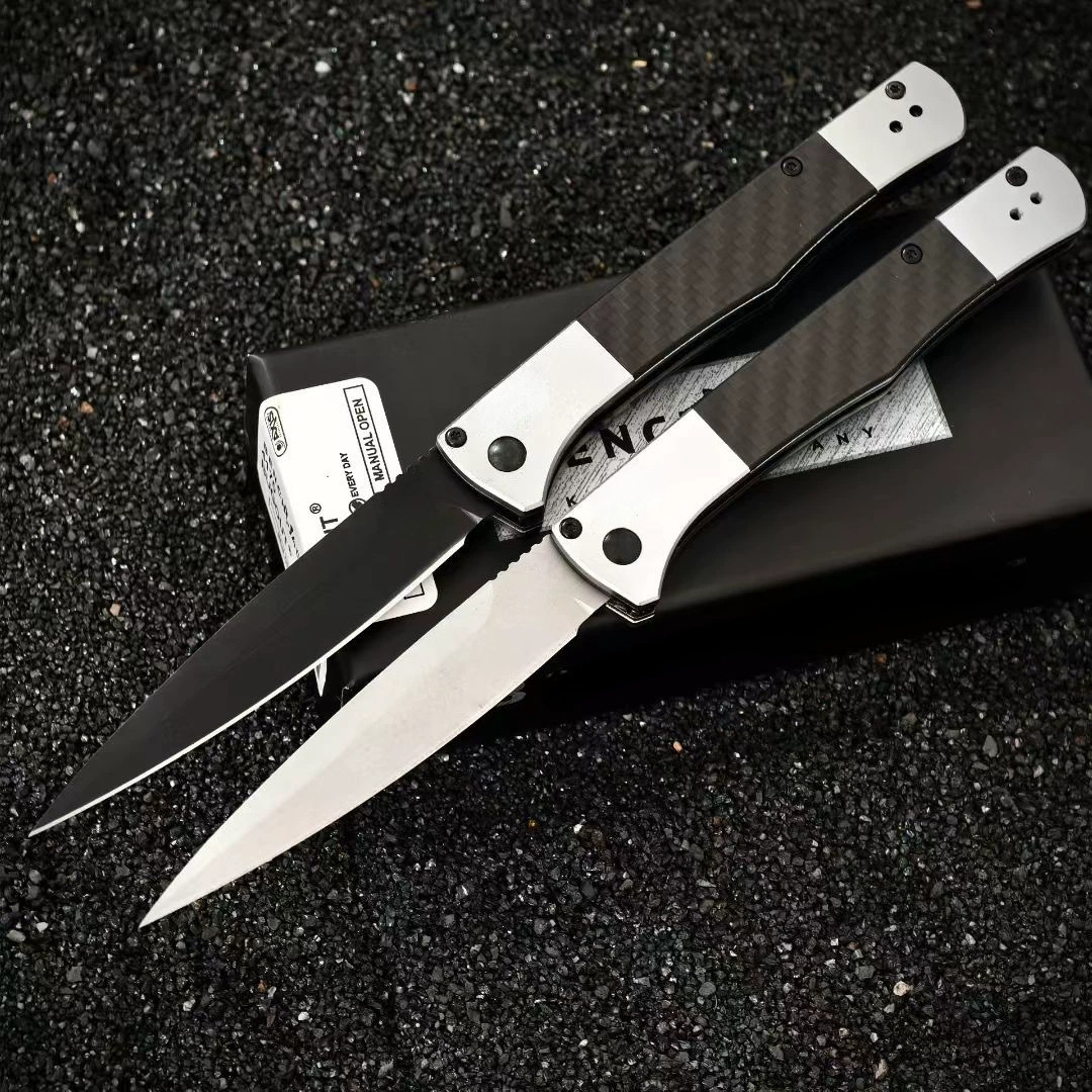 BM 4170 Foldable Knife CPM-S90V Blade T6061 Aluminum Handle Outdoor Hiking Portable Fruit Knife Multi-functional Fishing Knife Pocket Knife