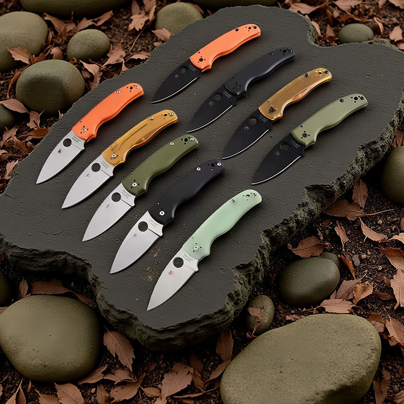 C229 Bearing Folding Knife Outdoor Camping Hunting Pocket EDC Tool Knife Pocket Knife