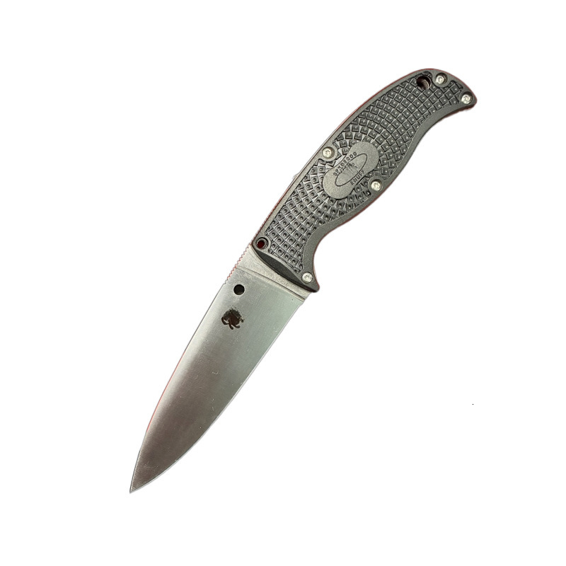 FB31 Camping Survival Tactics And Hunting Handmade Olive Plastic Handle Fixed Blade Knife - A Premium Product For Outdoor Enthusiasts