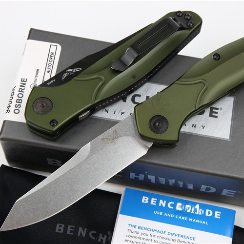 BM 940/9400 Folding Knife D2 Blade Outdoor Camping Multi-functional Mini Adventure Survival Sharp Easy To Carry Pocket Tools