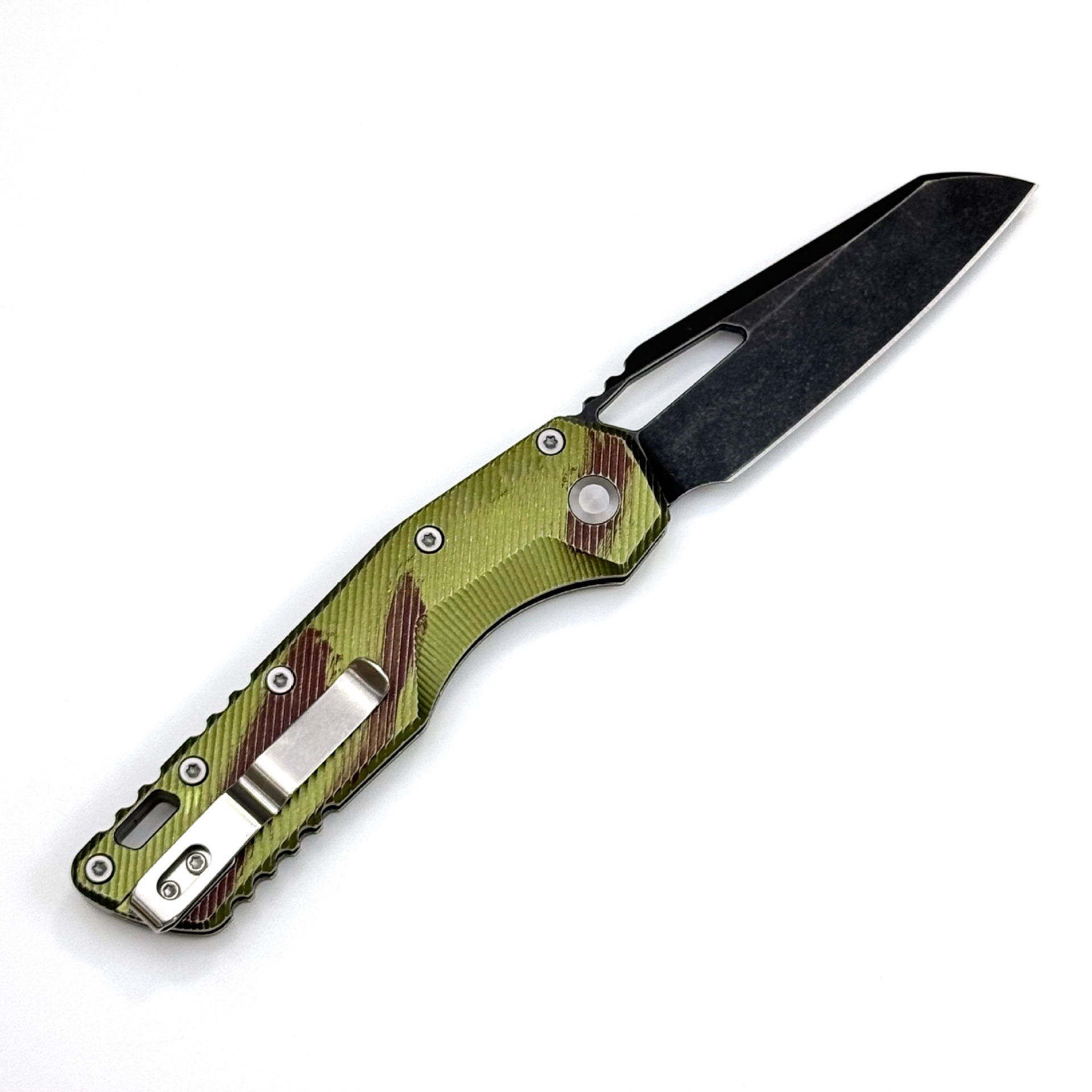 Folding Knife Aluminum Alloy Handle Ball Bearing Portalbe Outdoor Tactical Camping Hunting Survival EDC Tool