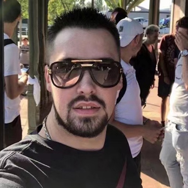 Original Sunglasses MOD8037 Brand Designer Men Luxury box Trendy UV400 Personality Allction Beach Travel Sports Cycling Oversized Big Pilot Fashion Ac