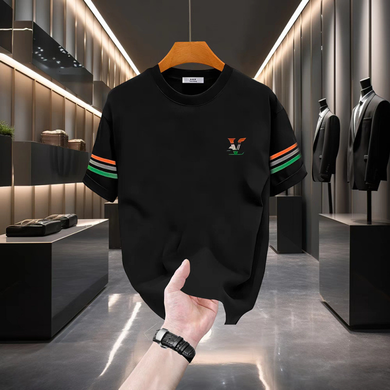 T Shirts For Men Designer Summer Y2k Fashion Polo Shirt Breathable Graphic Tee Oversized Polo Shirt Sporty Style Essential Clothes