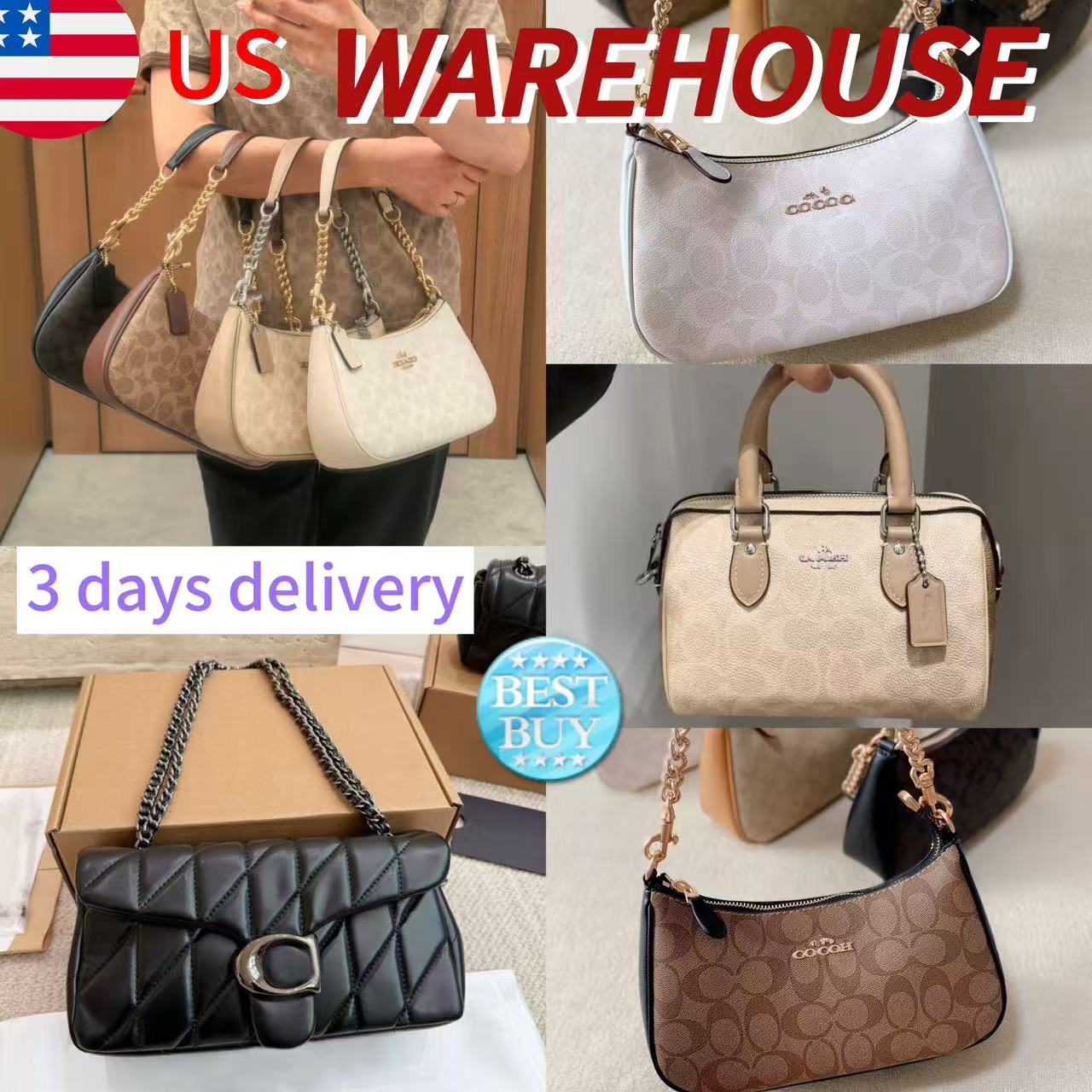 1:1 designer bag teri shoulder bag luxury Designer Bags 2026 Trends crossbody bag High quality leather loved restored Capacity purse bags with box