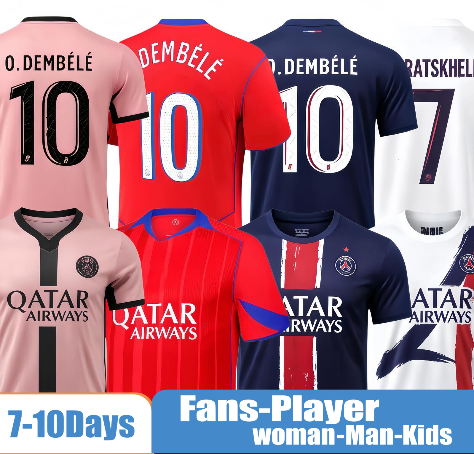 2026 2027 psges Maillot fourth Soccer Jerseys DEMBELE HAKIMI Equipment uniforms VITINHA CHEVALIER doue JOAO NEVES paris st germains football shirts Men kits kids