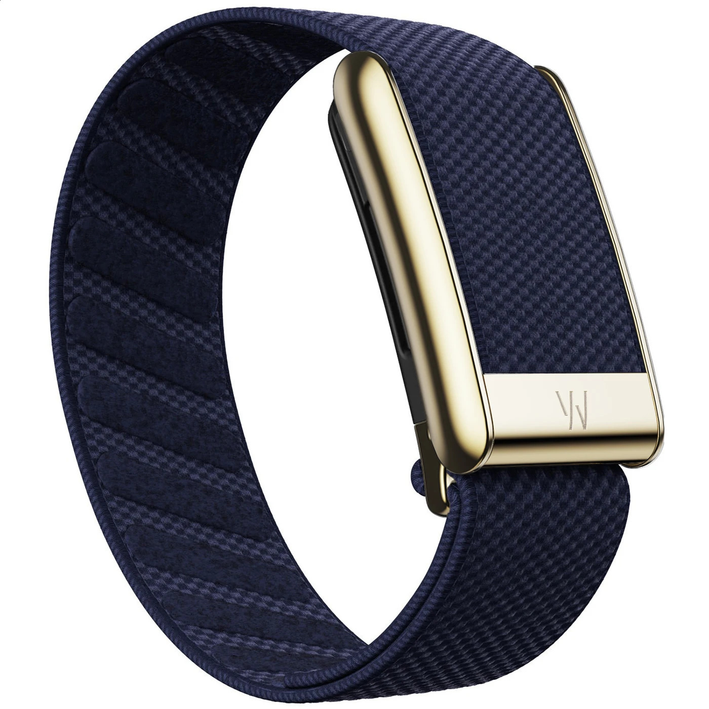 Suitable for Whoop 50PEAKLIFE wristband elastic band sports nylon strap MG with bright gold Ushaped metal frame strap with le 260421