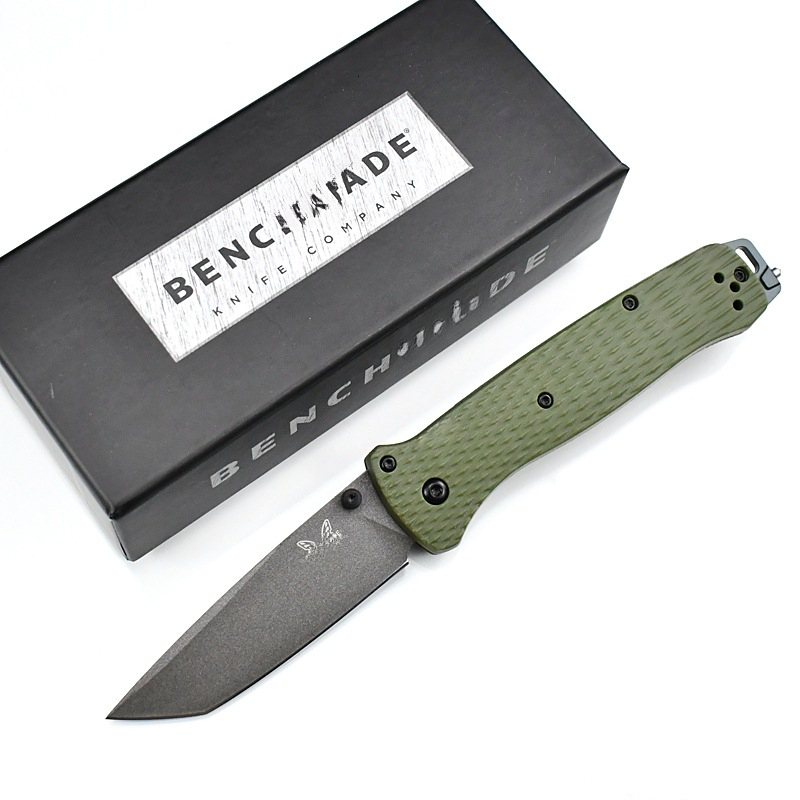 BM537 Folding Knife Outdoor Camping Mountaineering Portable Pocket Knife High Hardness Sharp Folding Knife