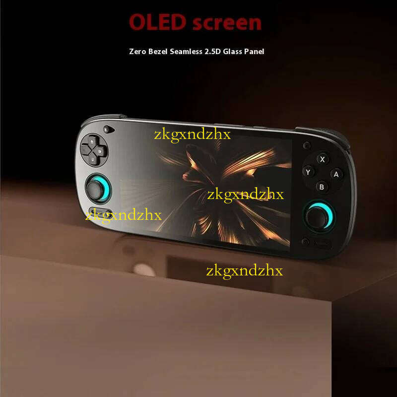 Retroid Pocket 5 Handheld Game Console 5.5'' AMOLED Screen Android13 Joystick RGB Lighting Effect Active Cooling Video Games