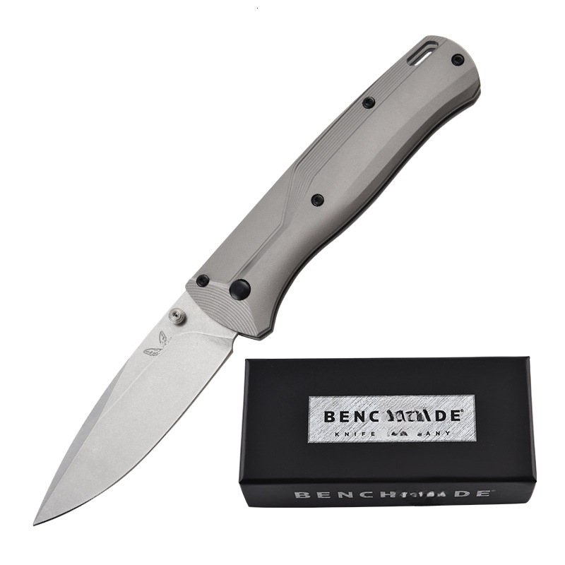 new BM535 G10 Handle Outdoor EDC Folding Knife Portable Camping Wilderness Survival Emergency Folding Knife