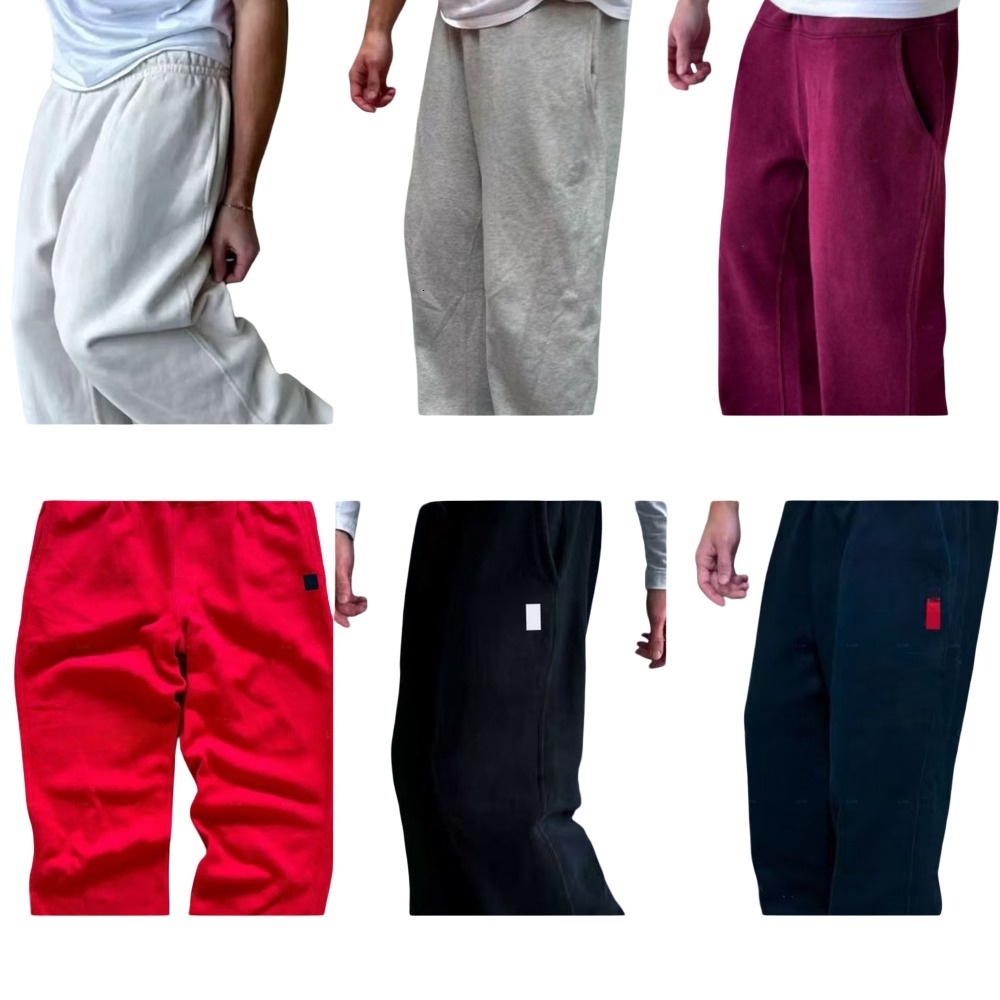 baggy jogger Loose loose solid color sports designer sweatpants Fashion Designer Men Women Solid sweat pants Color Pant Trousers Hip Hop Motion Pants For Male