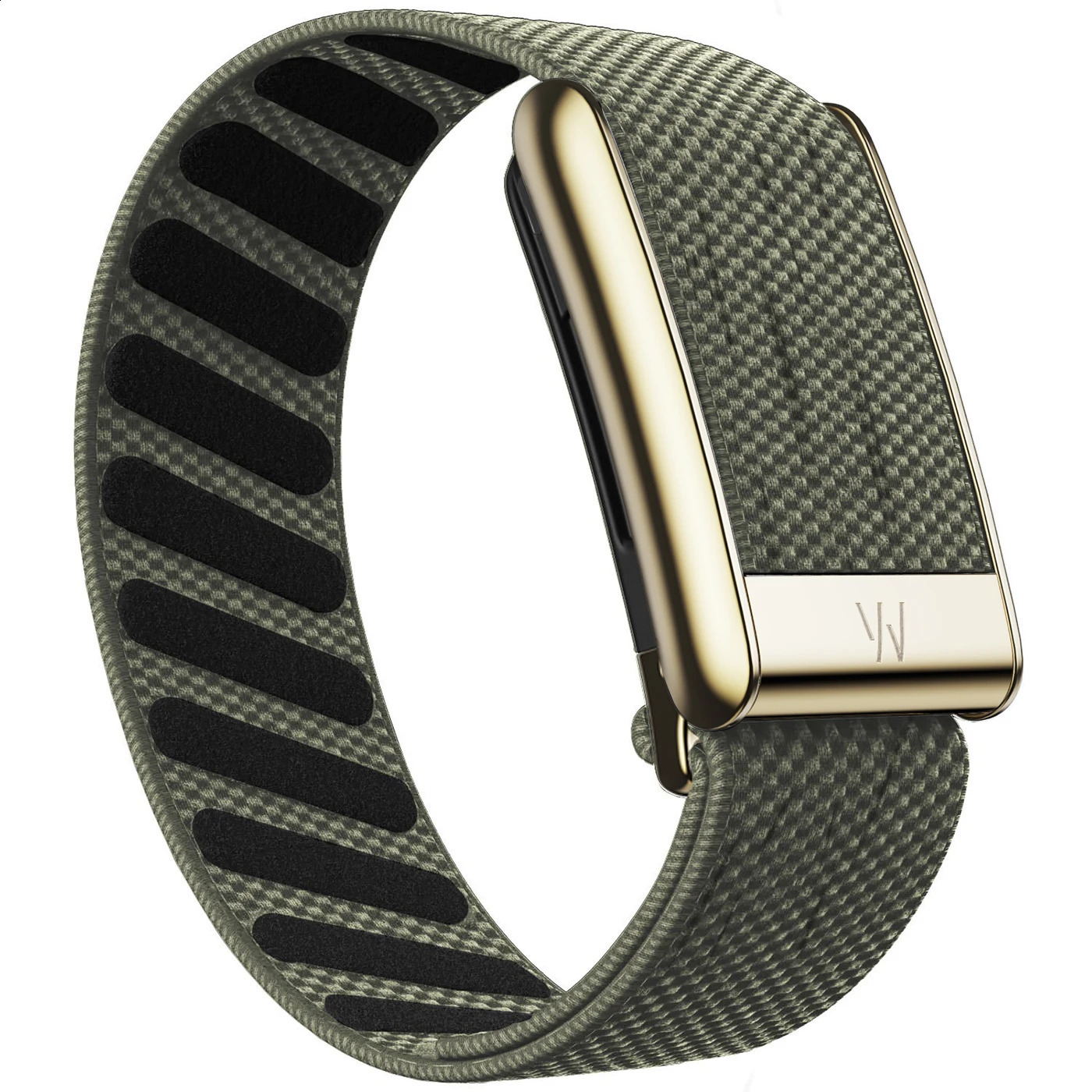 Suitable for Whoop 50PEAKLIFE wristband elastic band sports nylon strap MG with bright gold Ushaped metal frame strap with le 260421