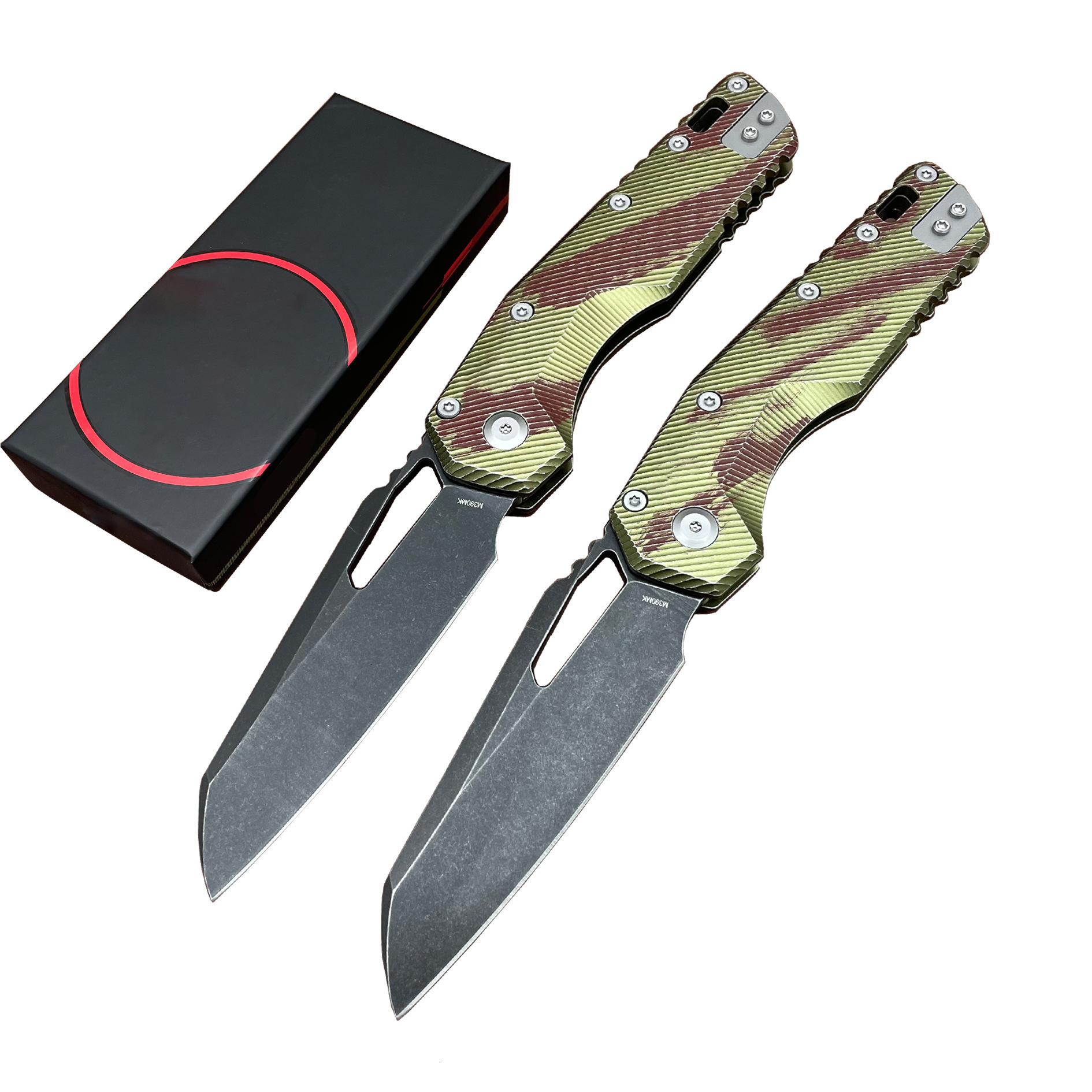 Pocket Folding Knife Aluminum Alloy Handle EDC Tool Outdoor Camping Hunting Tactical Survival Knife