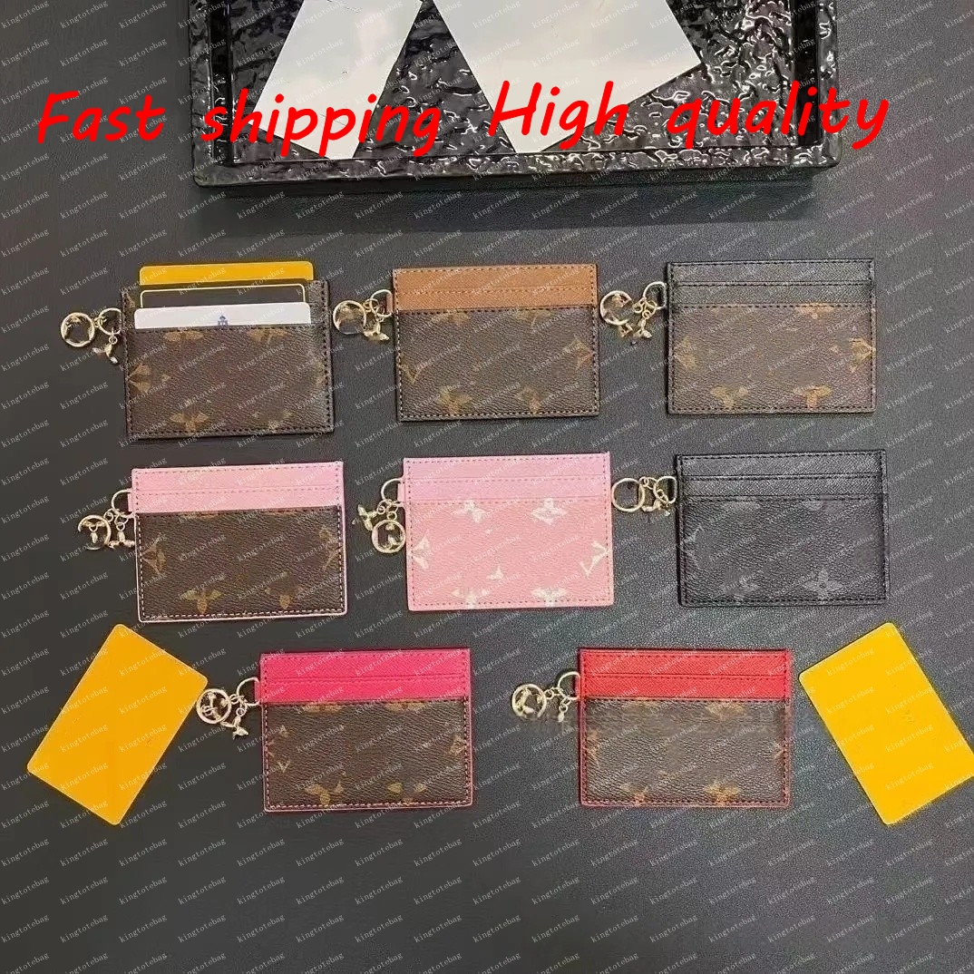 card holder wallet Designer Purses men Handbag Holders Black Women Small Bag Genuine Leather Mini Branded Bags Brand Name Bags Luxury Wallets Designers men 12