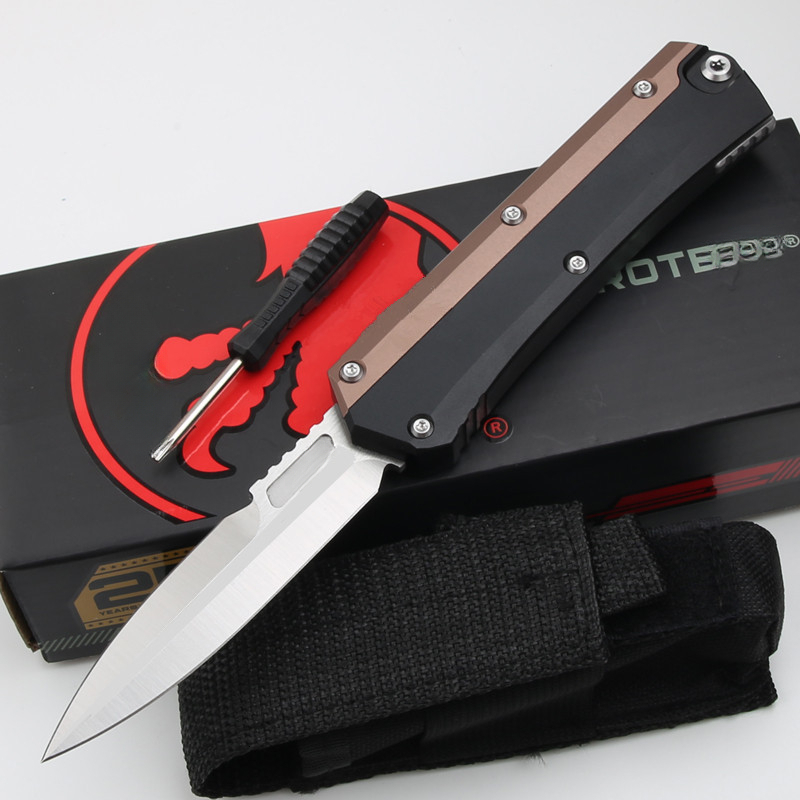 Outdoor Tactical Knife, EDC Survival Knife for Camping, Hiking, Hunting, Everyday Carry