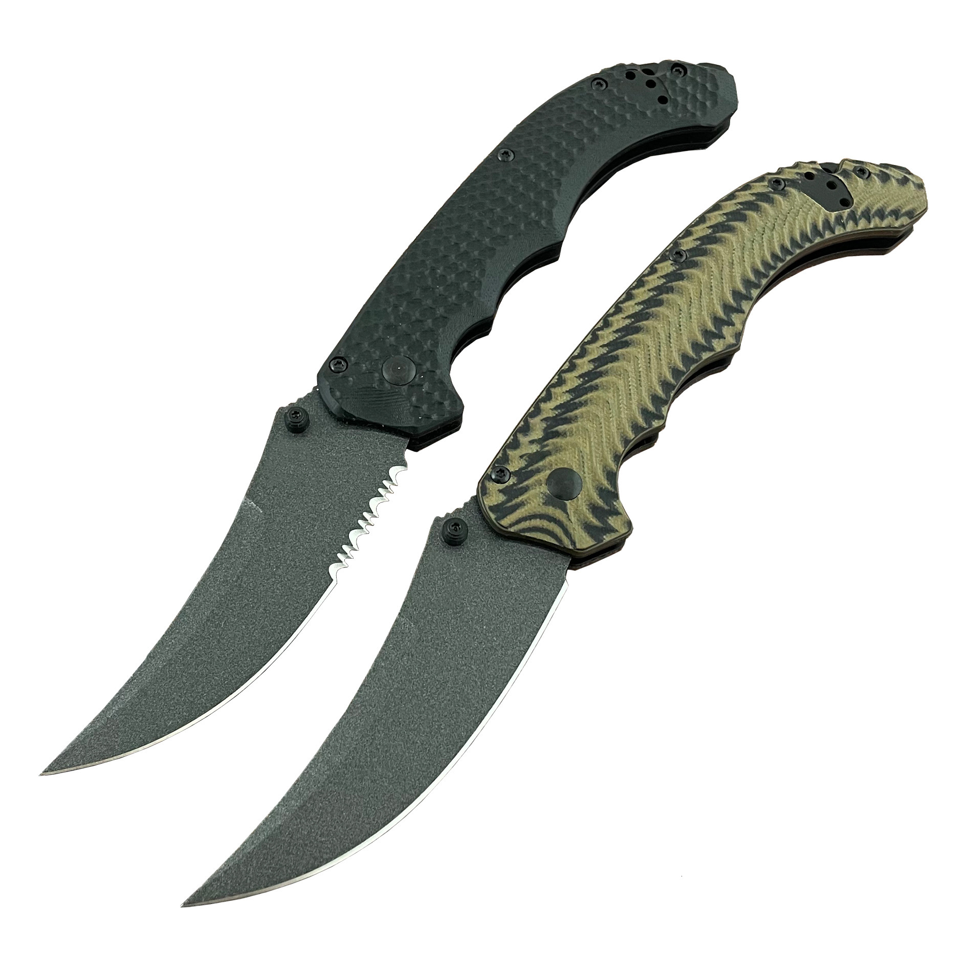 BM Mini Bedlam 865 Tactical Folding Claw Knife S90V Blade G10 Handle Portable Outdoor Utility Knife with Hunting Function
