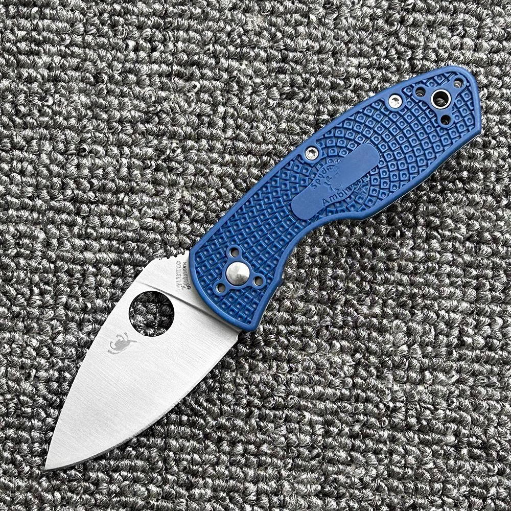 C148 Nylon Handle Small Folding High Hardness Outdoor Camping Wilderness Survival Pocket Tool Knife Pocket Knife