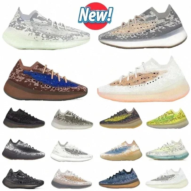 Designer 380s 380 Running shoes Casual Shoes for men womens sneakers Alien Oat Pepper Mist outdoor comfort Sport Sneakers size 35-45 Multiple color options