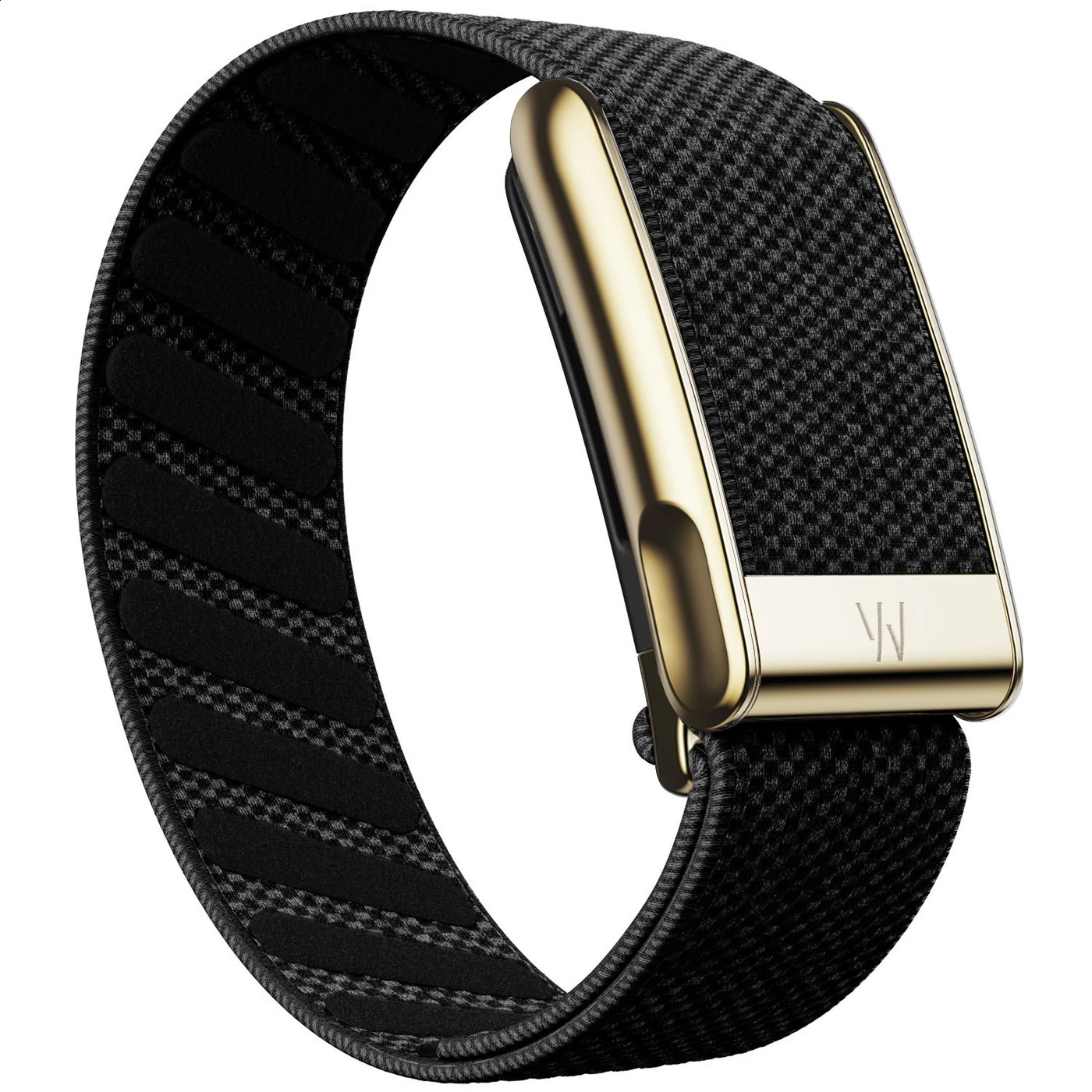 Suitable for Whoop 50PEAKLIFE wristband elastic band sports nylon strap MG with bright gold Ushaped metal frame strap with le 260421