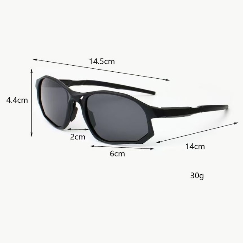 Luxury Polarized Sunglasses Brand Designer Vintage Sun Glasses Men Goggles Big Square Lightweight Sports for Fishing Driving Cycling Bike Hiking Climb