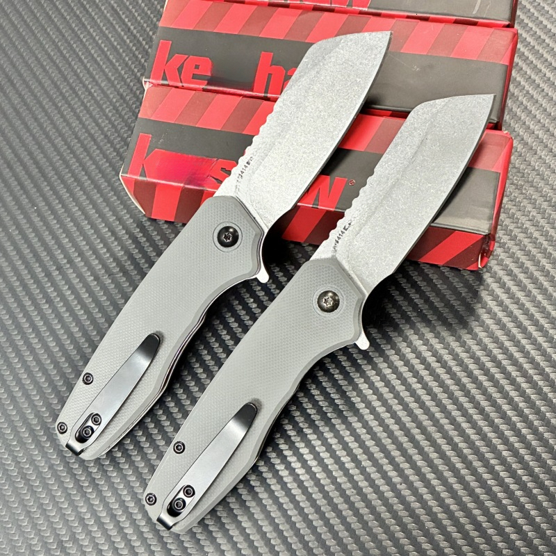 1414 Outdoor Camping Survival Folding Pocket Knife 8CR13MOV Blade Nylon Glass Fiber Handle Tactical Portable Fruit Knives EDC Tools