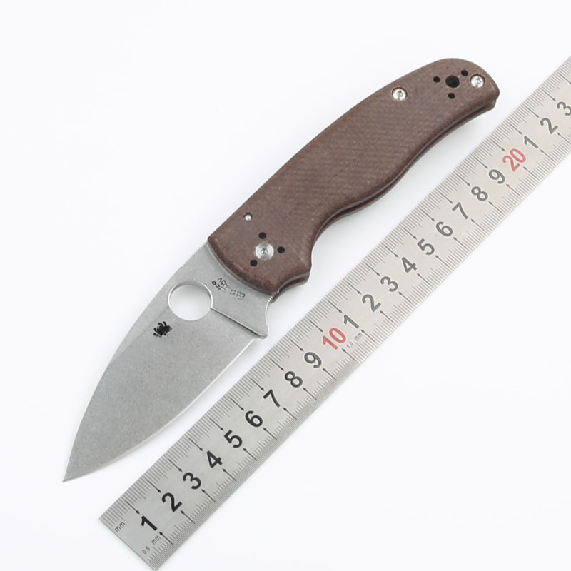 C229 bearing folding knife, handle outdoor multi-functional knife, pocket tactical knife camping and hiking knife Pocket Knife