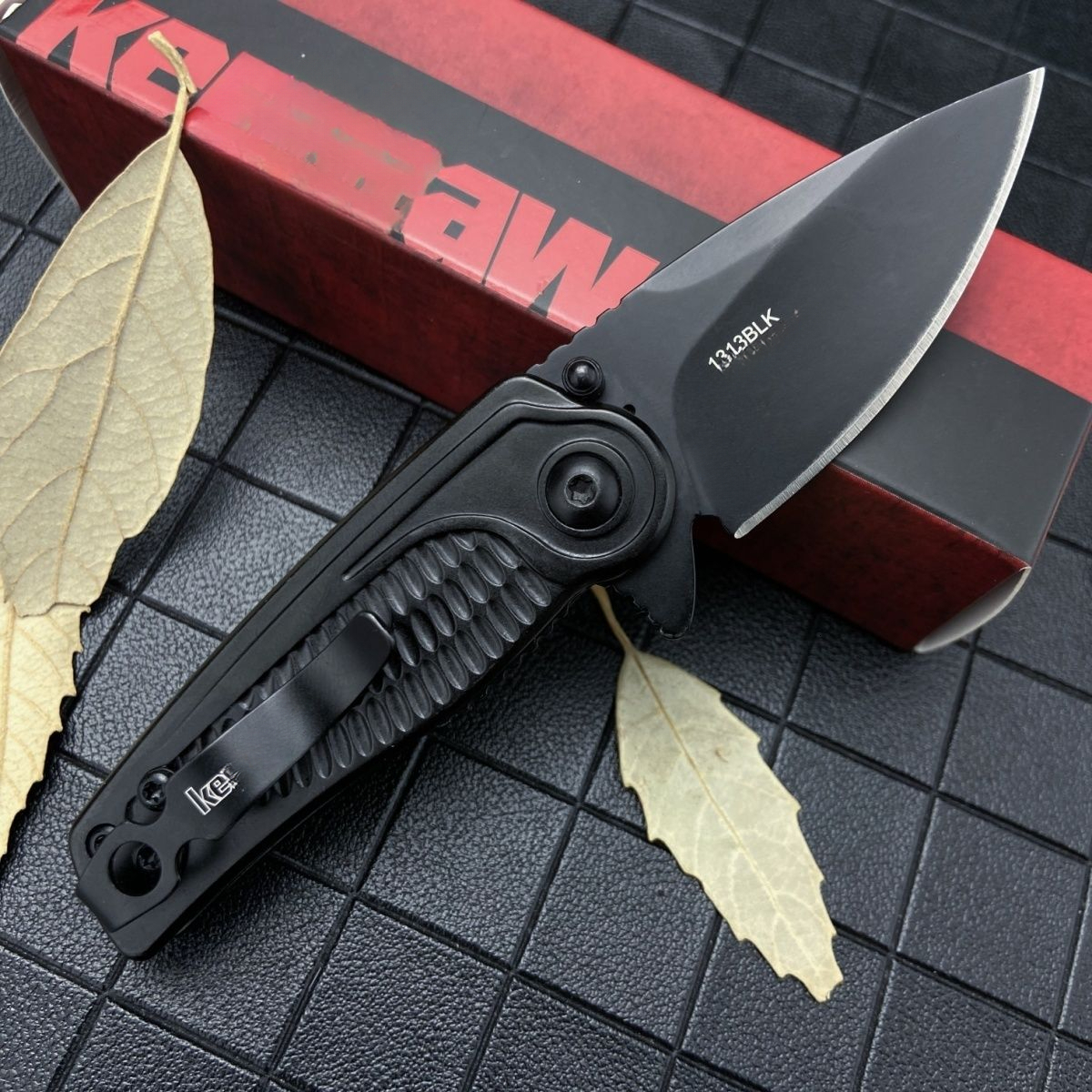 1313 Spoke Flipper Knife 2" Outdoor Tactical Camping Hiking Survival multi-purpose EDC folding Knife Men's gift