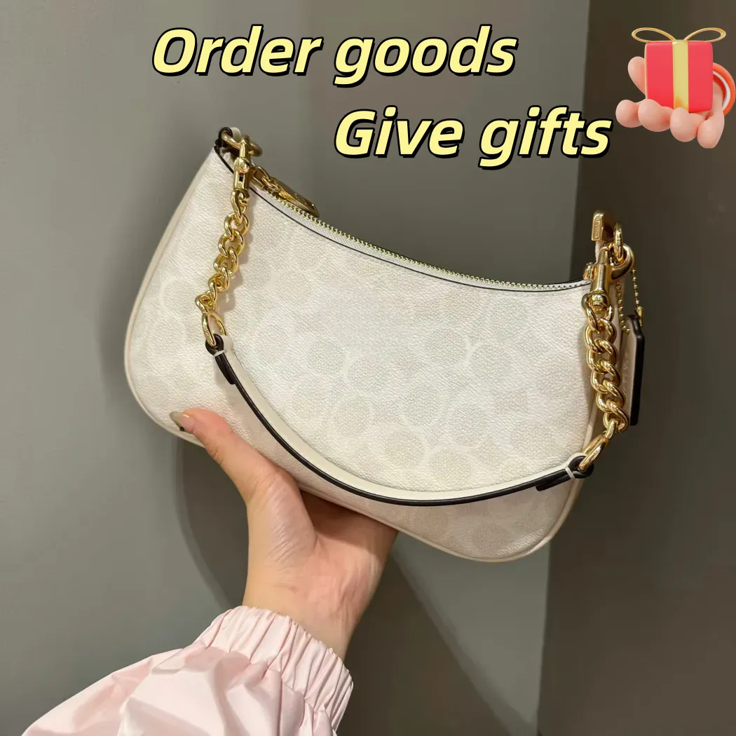 designer bag caocher bag luxury designer bag shoulder bag crossbody bags makeup bag Hobo Underarm bag fashion Women High quality teri bag Chain Bag Half Moon Bag sac