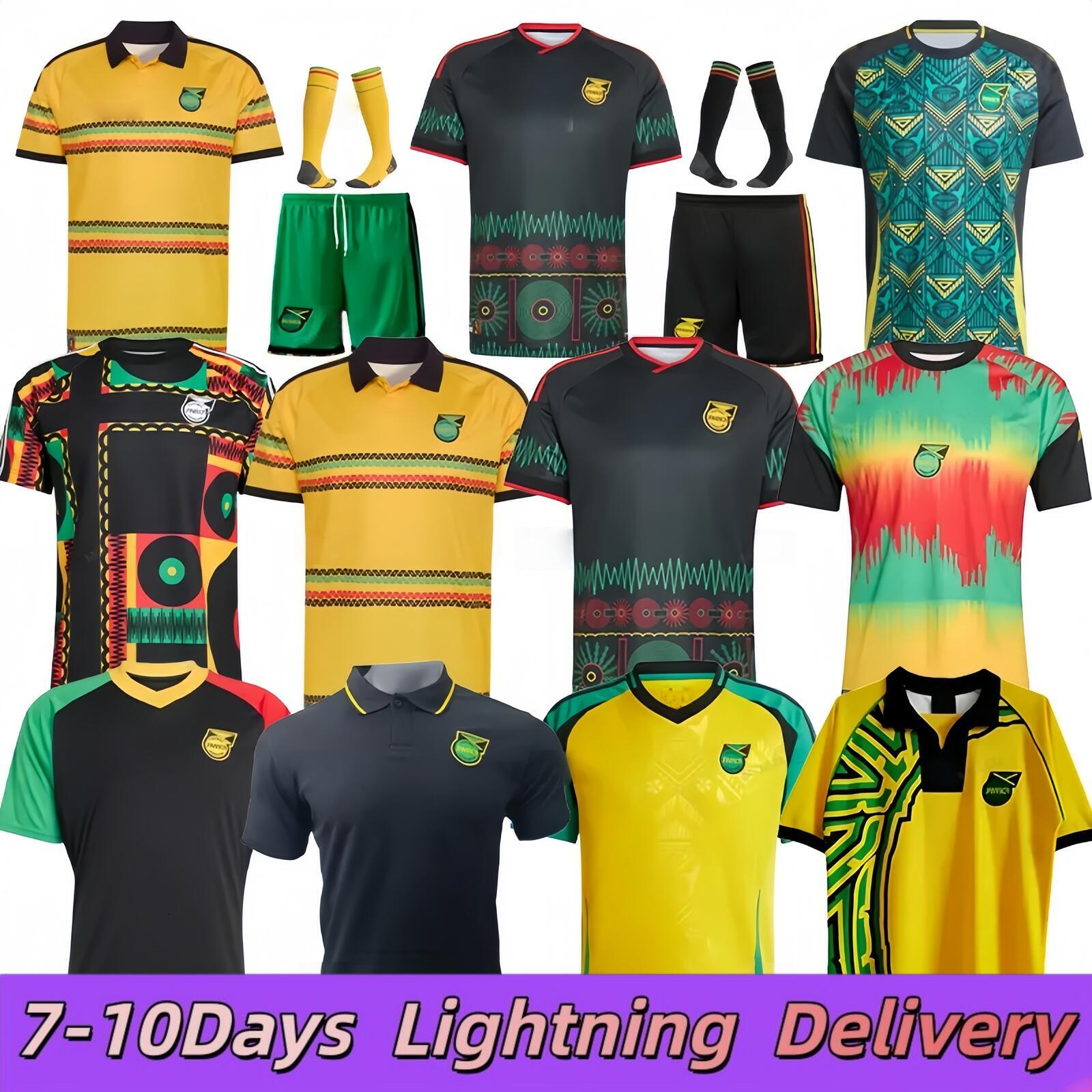 jamaica jersey 2026 World Cup Soccer Jersey 2026 2027 Marley National Team ANTONIO Nicholson MORRISON Kids Kit Camesitas De Futol Bob 1998 Retro Football Shirt