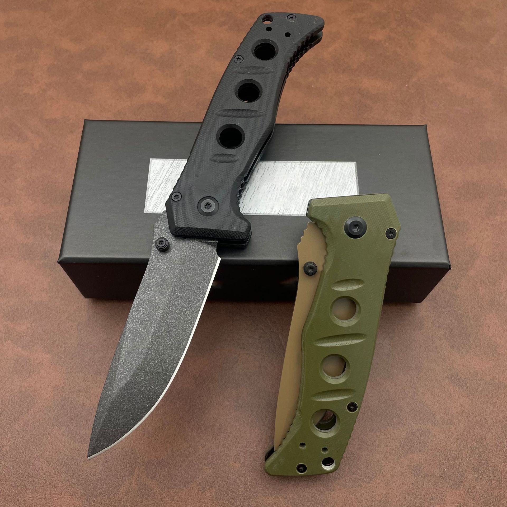 Bm273 folding knife high hardness sharp outdoor knife camping EDC tool portable self-defense knife