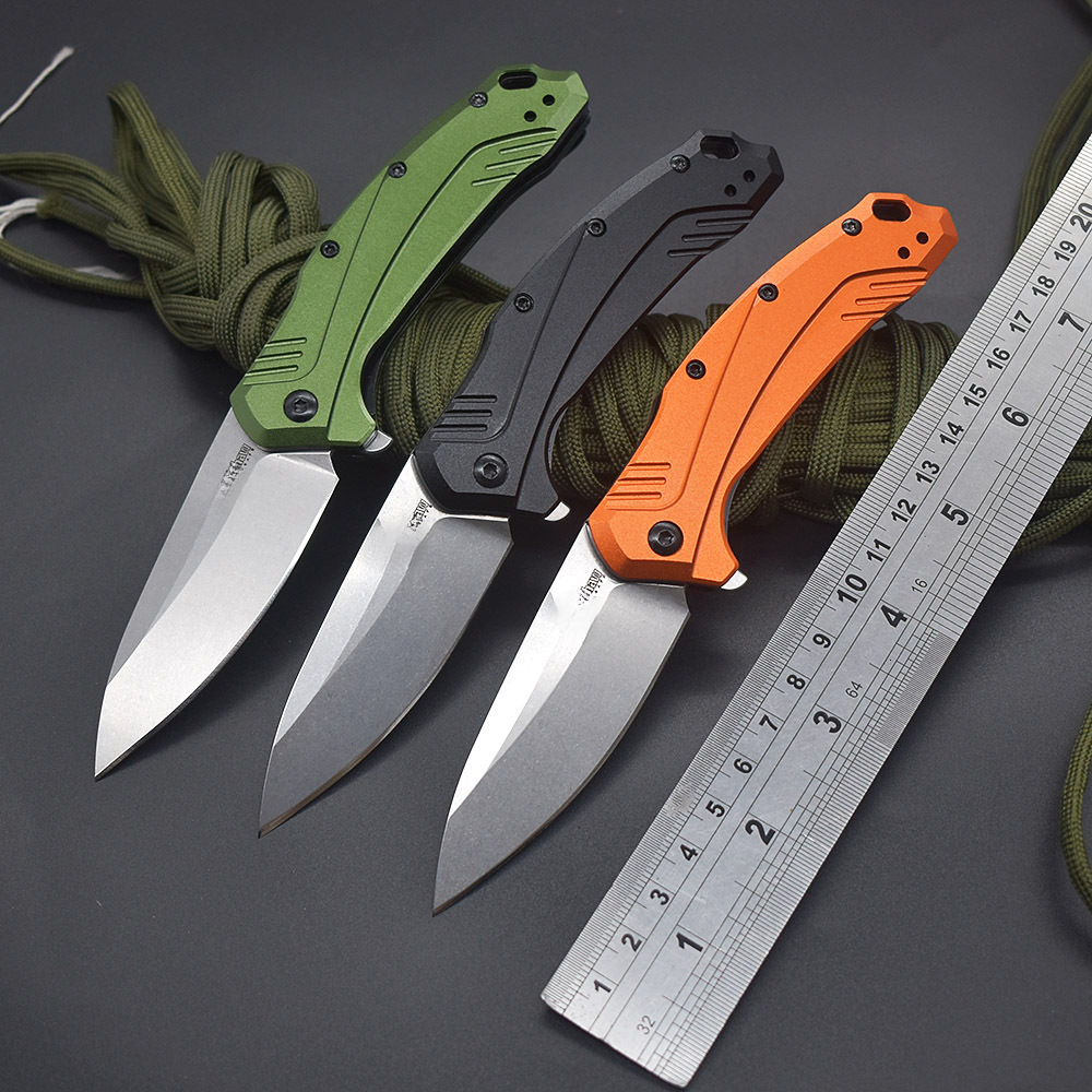 1776 Pocket Folding Knife D2 Steel Blade T6 Aluminum Alloy Handle Cutting Rescue Camping E-Tool Survival Outdoor Waist Knife