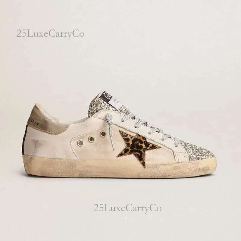 star designer sneakers casual Designer sneakerswomen hi Italy men shoes sneakers sequin classic white do old dirty lace goldenly goose sneaker ecd