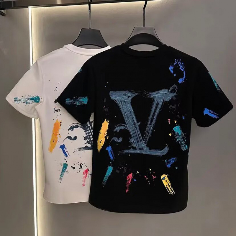 T Shirts For Men Designer Breathable Tee Shirt Homme Polo Shirt Polo Shirt Sweatshirt Fashion Graphic Tee Essential Clothes