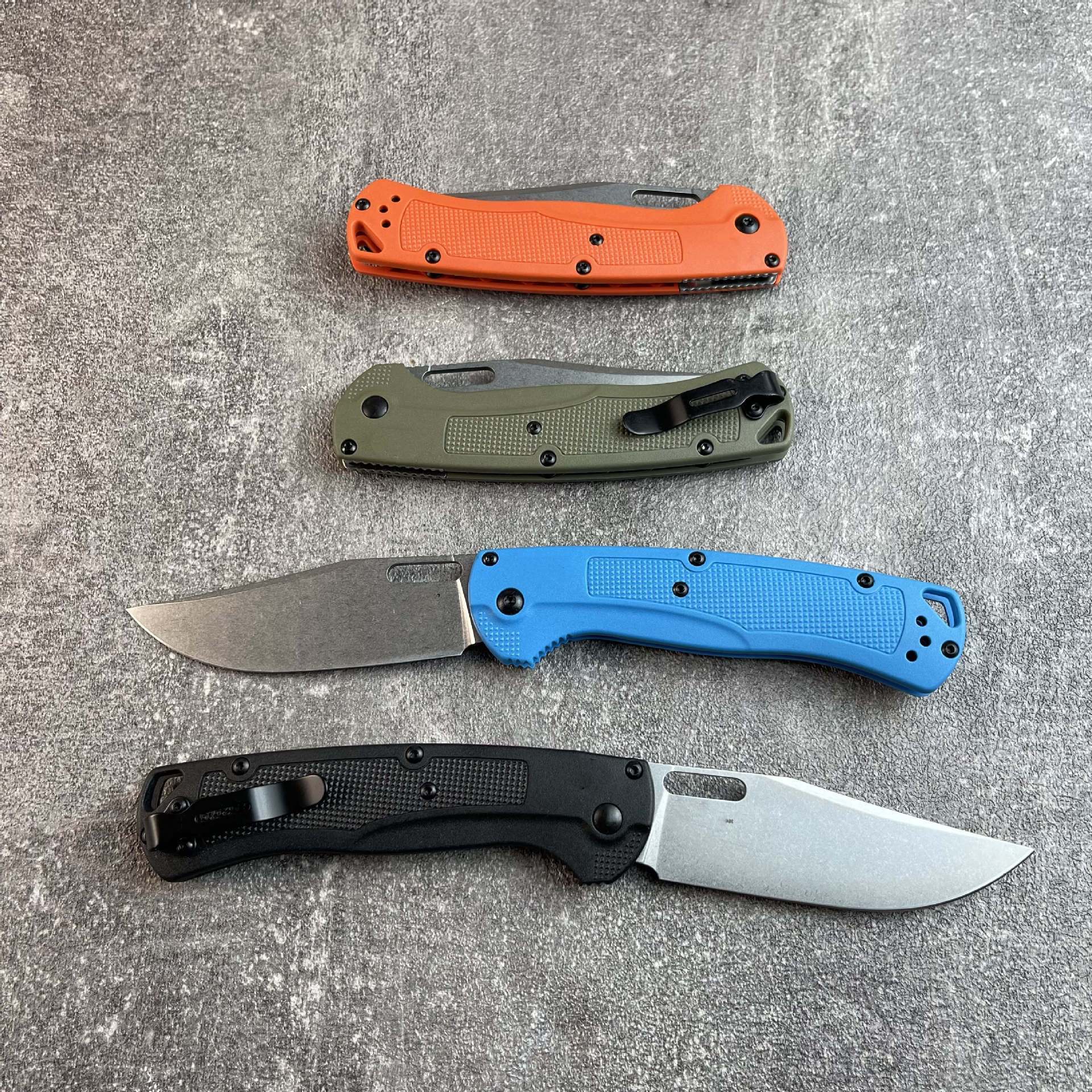 NEW BM 15535 Pocket Knife CPM154 Blade PEI Handle Fast Opening Outdoor Camping Tactical Survival Folding Knives EDC Tool
