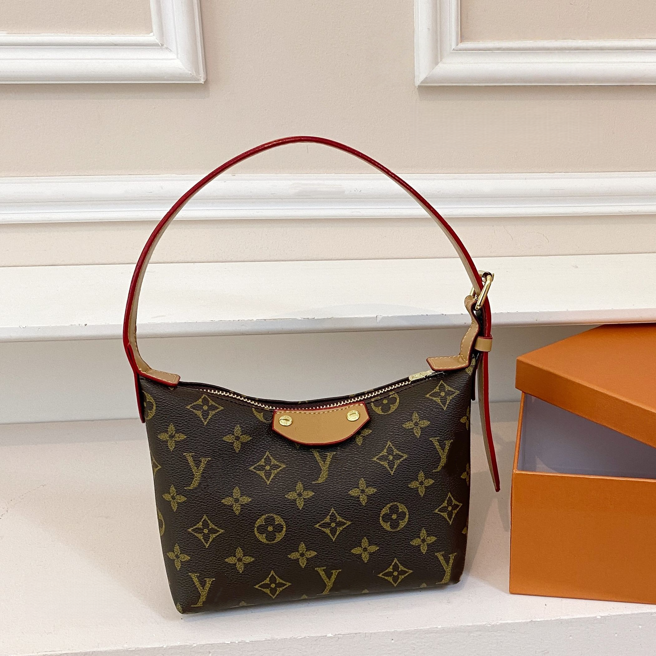 Women's Designer tote Fashion hobo underarm Luxury handbag Leather shoulder bag clutch mens purses Crossbody bags