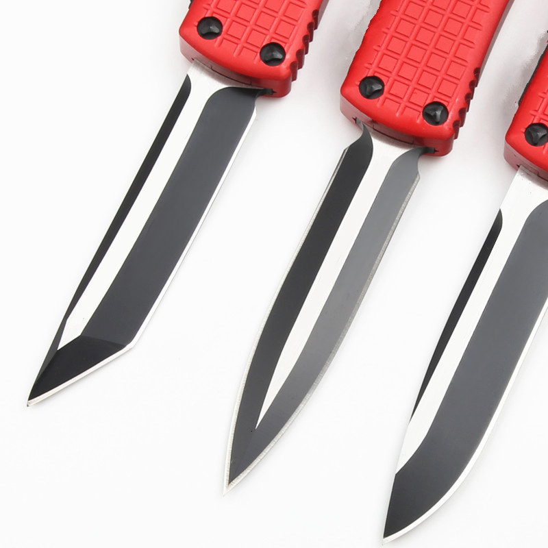 Outdoor Camping Fishing Hunting mini Folding Knife Bugout D2 Blade Safety Defense Portable Pocket Knives EDC Tool