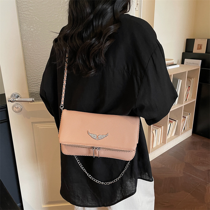 Light luxury small square bag for women 2026 new hot selling fashion simple chain bag high-end sense shoulder bag retro crossbody bag