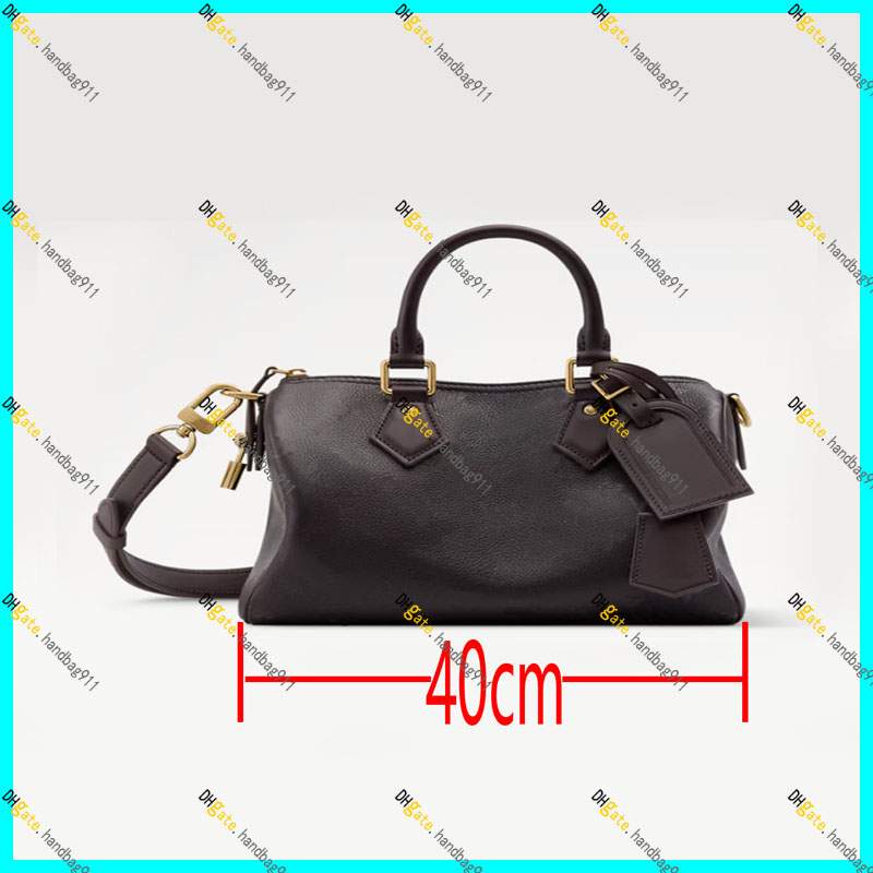 SP P9 40 Bag Coffee Bean Boston Bag Mens Totes Handbag Top Handbags Shoulder Bag Crossbody Men Fashion Casual Luxury Designer Bag 10A Top Quality Purse Pouch M25978