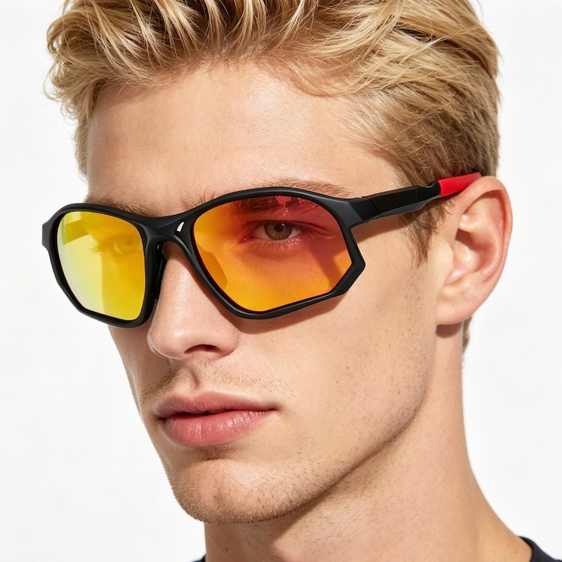 Luxury Polarized Sunglasses Brand Designer Vintage Sun Glasses Men Goggles Big Square Lightweight Sports for Fishing Driving Cycling Bike Hiking Climb