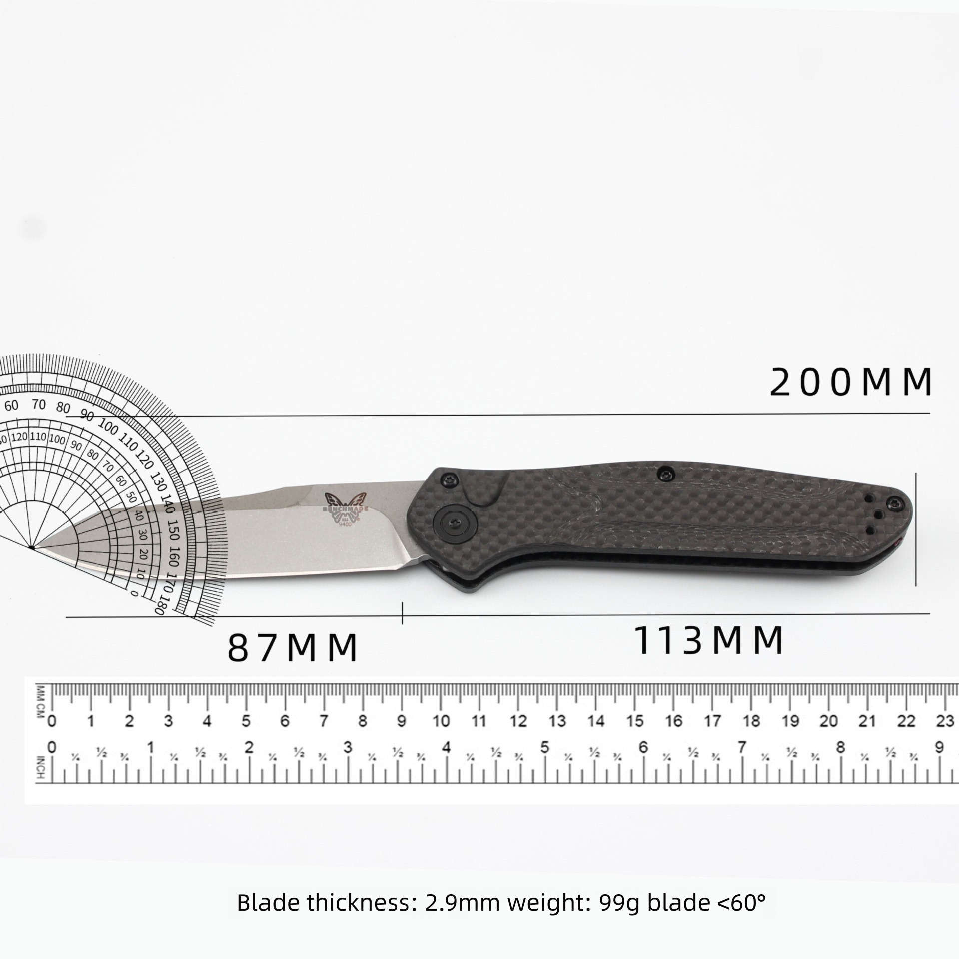 High Quality BM 533 535 940 Folding Pocket Knife S35V Steel Blade Carbon Fiber Handle Outdoor Hunting Camping EDC Tool Gift