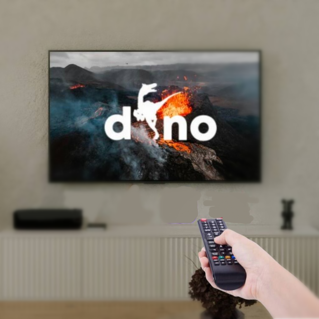 DINO Smart TV Remote Controll Android TV Box 4K FHD Abonnement Free Trail France Erope Universal Remote Control