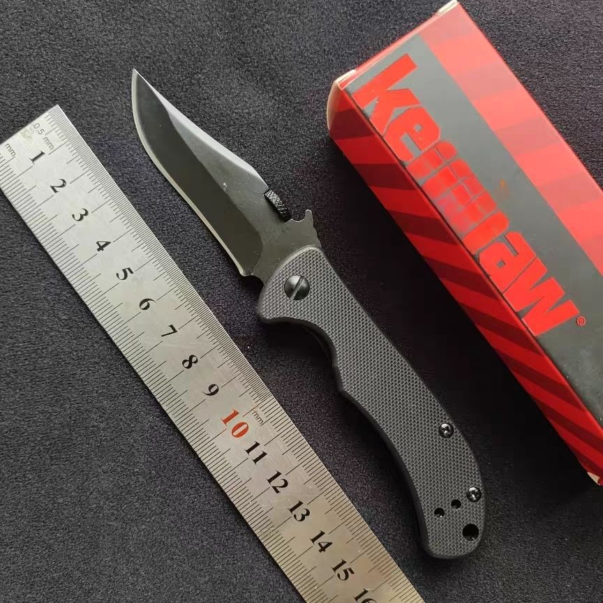 6024 CQC-6K 7K Folding Knife G10 Handle 8Cr14MoV Blade Outdoor Camping Hunting Pocket EDC Tool Knife