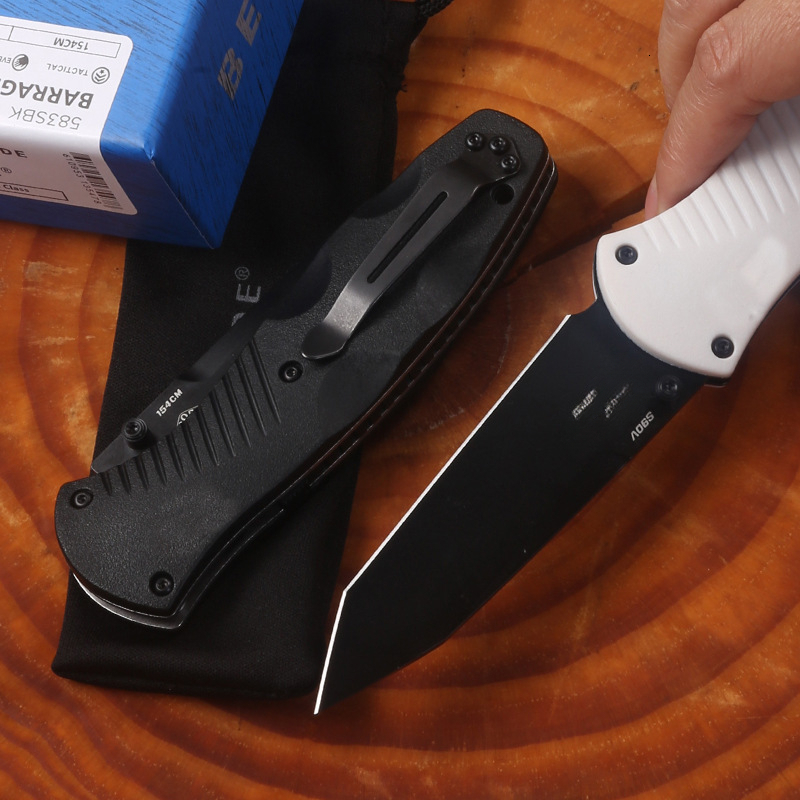 New BM583 Folding Knife Outdoor Portable Boutique Small Knife EDC Tool Knife High Hardness