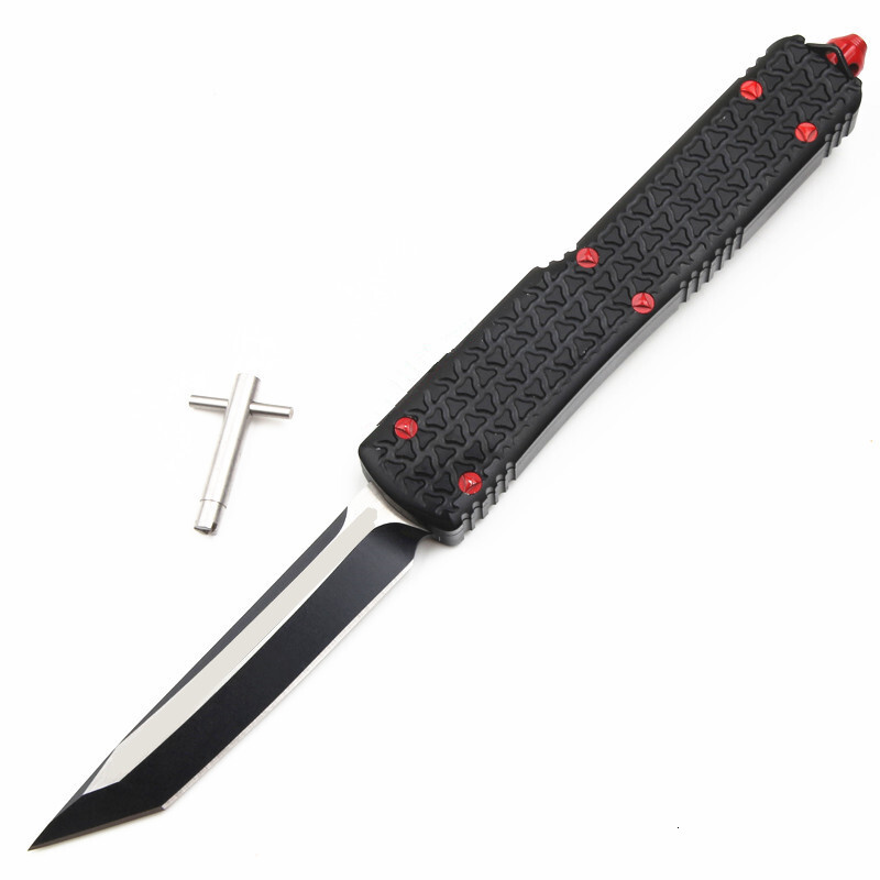 Tactical Knife Car Escape Tool Window Breaker Multi-Functional EDC Survival Rescue Tool for Outdoor, Camping & Self Defense