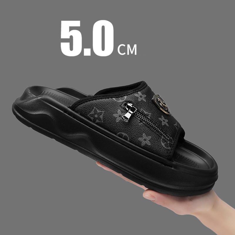 2026 new designer slippers trendy slip resistant comfortable sports and leisure beach shoes for men