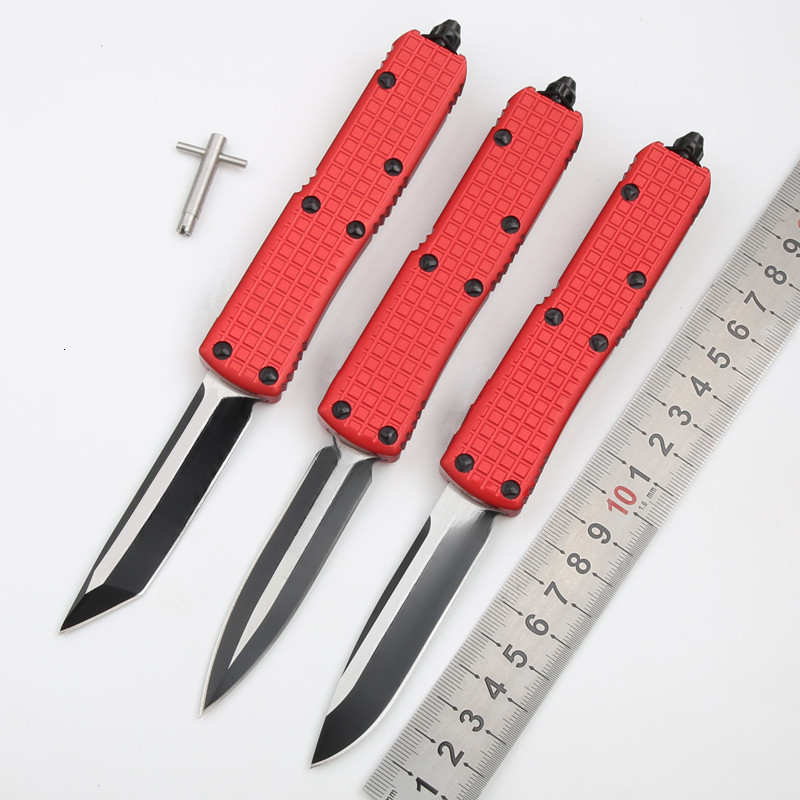 Outdoor Camping Fishing Hunting mini Folding Knife Bugout D2 Blade Safety Defense Portable Pocket Knives EDC Tool