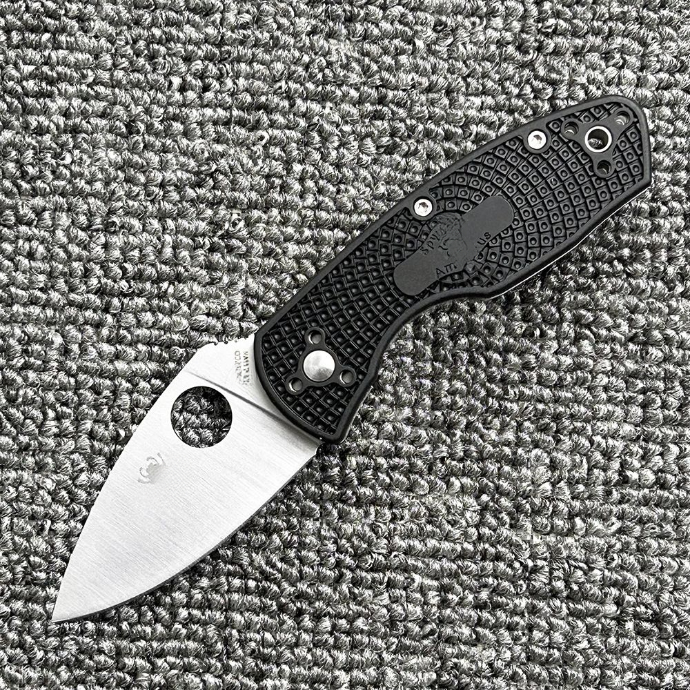 C148 Nylon Handle Small Folding High Hardness Outdoor Camping Wilderness Survival Pocket Tool Knife Pocket Knife