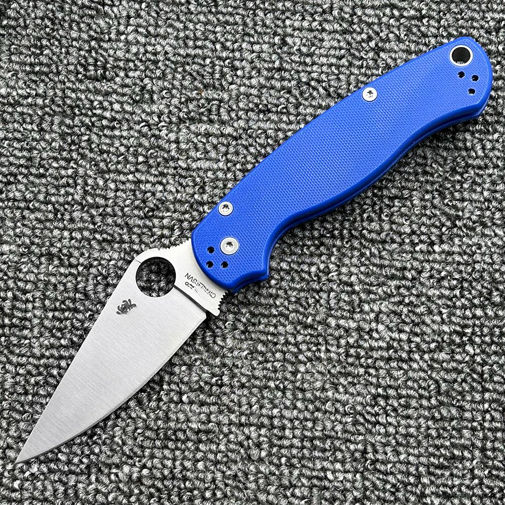 C81 Bearing S45VN G10 Handle Folding Knife High Hardness Outdoor Camping Wilderness Survival Pocket Tool Pocket Knife