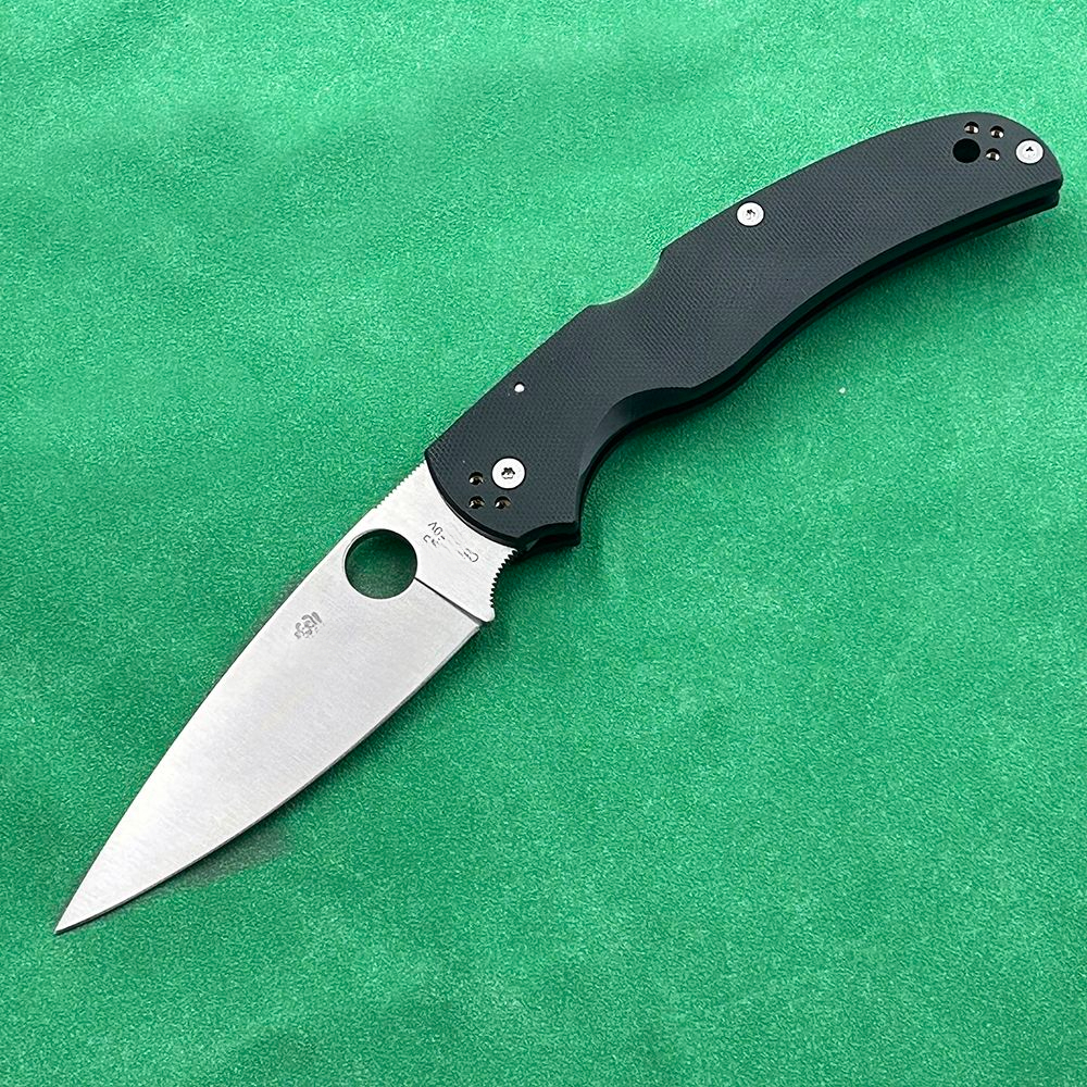 C244 Chief Folding High Hardness Outdoor Camping Wilderness Survival Pocket Tool Knife