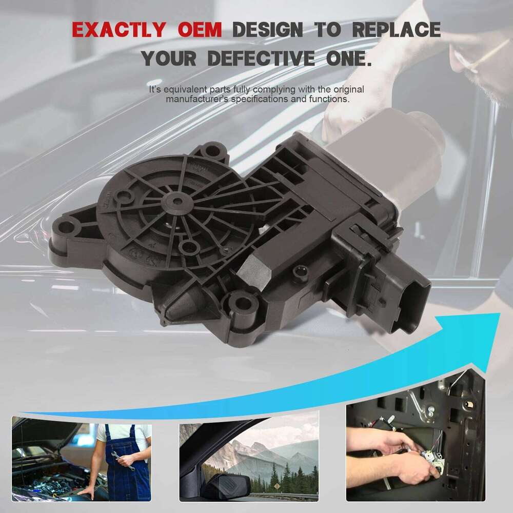 82450G2020 Car Window Motor Left for Hyundai Ioniq 2017-2022 82450-G2020 Front Driver Side - view 5